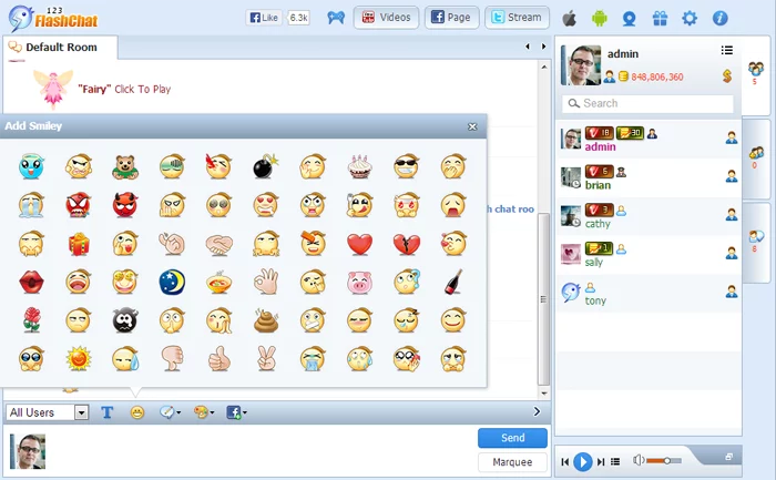 123flashchat