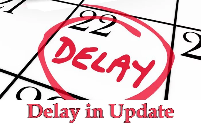 chat update and delay in release new UI