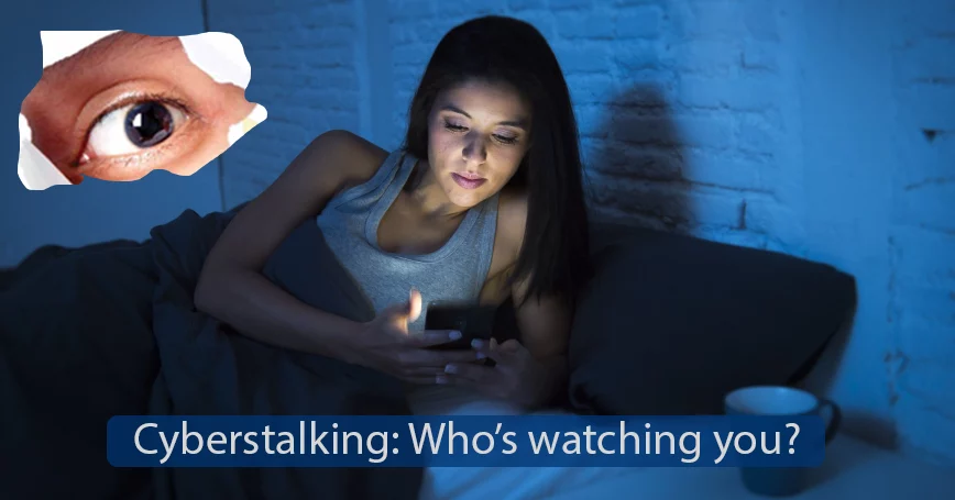 cyberstalking who is watching you stalkers in chat rooms and internet