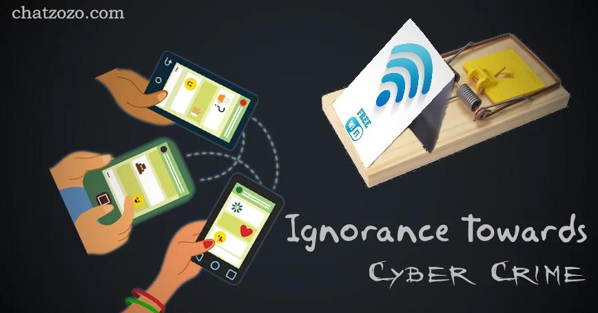 ignorance towards cyber crime image
