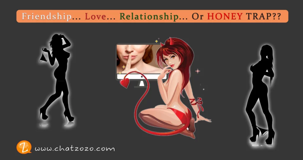 internet honey trap article image - how to stay safe while chatting without getting into any online traps
