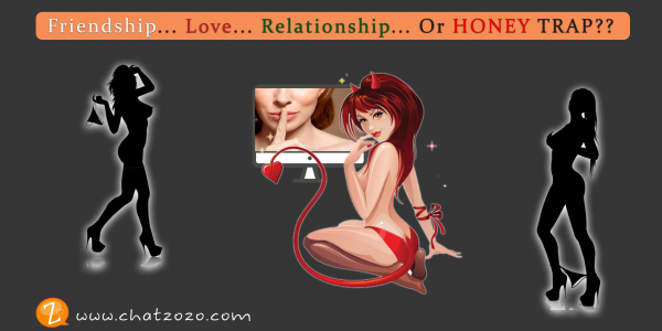 internet honey trap article image - how to stay safe while chatting without getting into any online traps