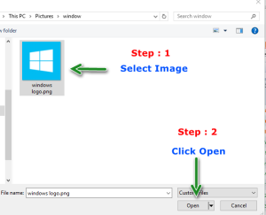 select-and-upload-image