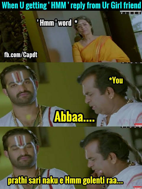 What is the meaning of this Telugu meme? : r/telugu