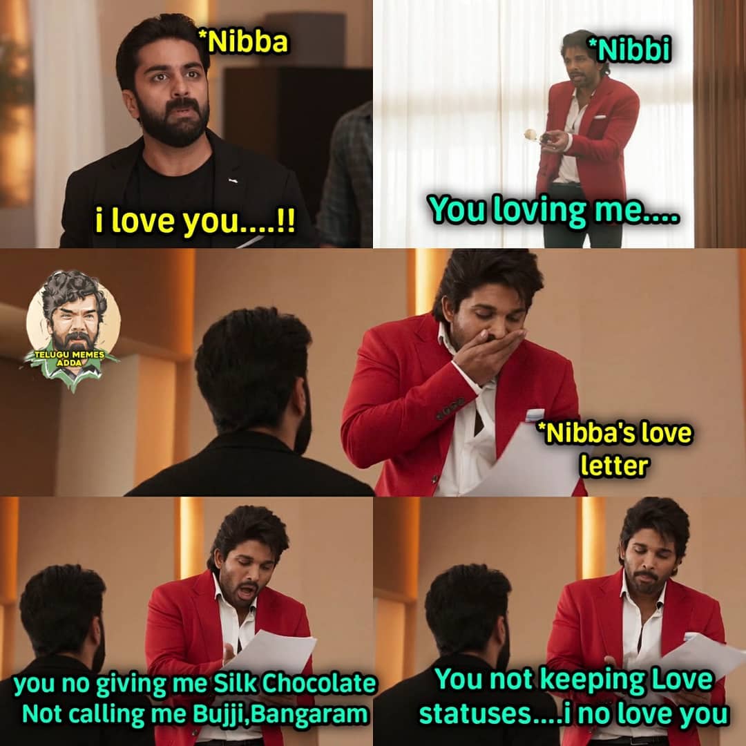 Nibba Nibbi Funny Telugu Memes - It's Laughing Time | Chat ZoZo - Forum