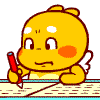 qoobee-taking-notes.gif
