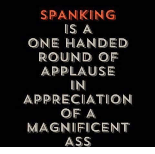 spanking-is-a-one-handed-round-of-applause-in-appreciation-11297728.png