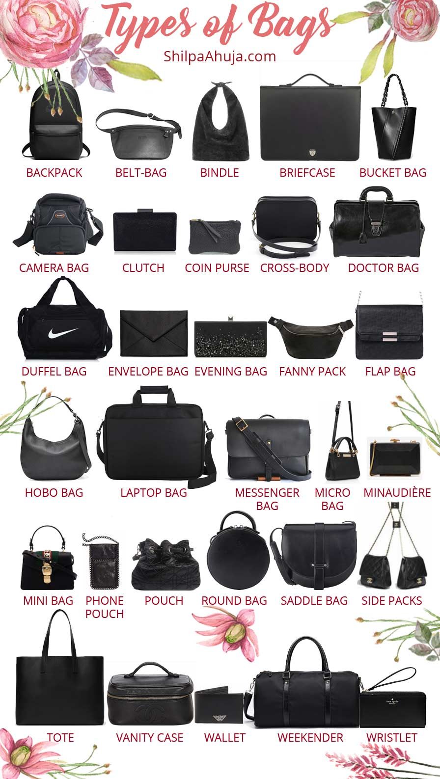 Types Of Bags_ A COMPLETE Guide To 40 Different Bags Styles.jpeg