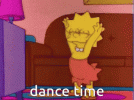 lisa-simpson-dance-time.gif