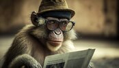coolly-dressed-monkey-wearing-hat-glasses-sits-reads-book-generative-ai-287594724.jpg