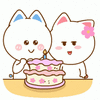 Happy Birthday Cake Sticker - Happy Birthday Cake Candles - Discover & Share GIFs.gif