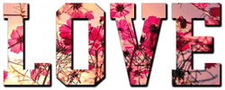 love animated gifs letters photo collage photo flash color HD banner flash mask effects sharew...gif