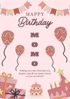 Pink and Brown Illustrative Happy Birthday A4 Document.jpg