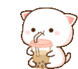 cat-ชานมไข่มุก.gif