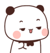 Cute Panda Sticker - Cute Panda Happy - Discover & Share GIFs.gif
