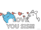 dodging-love-you-sister-stickers-iv38tv36si5ngtaa.gif