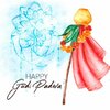 Free Vector _ Watercolor gudi padwa.jpeg