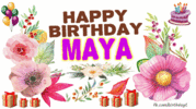 happy-birthday-maya-410550.gif