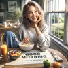 DALL·E-2024-02-01-13.34.40-A-realistic-image-of-a-cheerful-young-girl-greeting-the-morning.-Sh...jpg