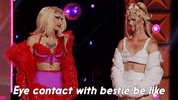 eye-contact-with-bestie-be-like-anetra.gif