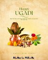 Yellow and Green Traditional Minimal Ugadi Greeting Instagram Post (1).jpg