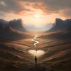 silhouette-man-middle-desert-mountainous-land-river-stream-forming-heart-as-symbol-affection-l...jpg