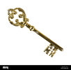 a-small-old-ornate-skeleton-key-on-a-white-background-DT82HC.jpg
