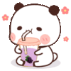 bubu-deinking-cute.gif