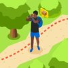 treasure-quest-isometric-background-composition-with-outdoor-park-scenery-man-with-path-though...jpg
