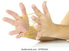 elastic-bands-on-hands-isolated-260nw-197901914.jpg