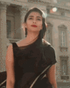 pooja-hegde-saree.gif
