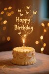 Magical Happy Birthday Candle Glow -Golden Light Wish.jpeg