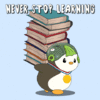 School Learn GIF by Pudgy Penguins.gif