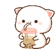 cat-ชานมไข่มุก.gif