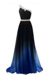 2022 New One Shoulder Sequins Chiffon Bridesmaid Dress Long Evening Prom Dresses  _ eBay.jpeg