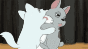 apartando-a-briga-ice-bear.gif