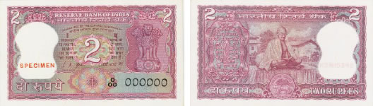 Mahatma Gandhi Centenary Issues – Rs. 2