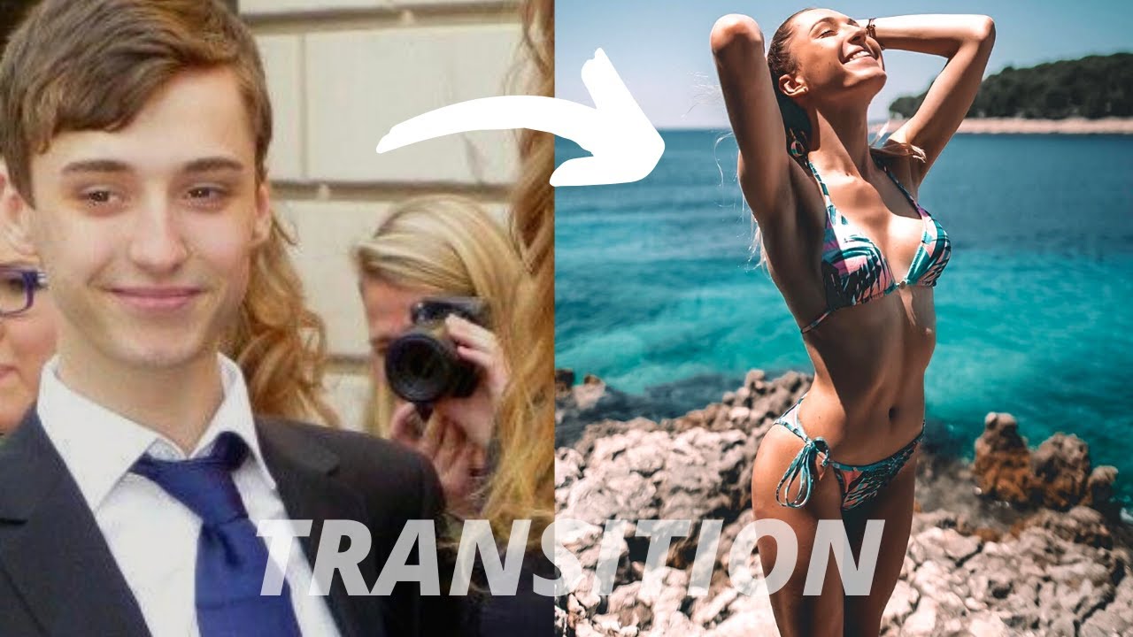 Male To Female Transition | MTF Transgender Timeline - YouTube